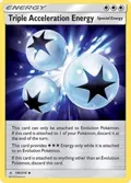 Triple Acceleration Energy #190/214