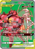 Pheromosa & Buzzwole GX (191) (Full Art) #191/214