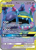 Muk & Alolan Muk GX (196) (Full Art) #196/214