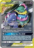 Muk & Alolan Muk GX (197) (Full Art) #197/214
