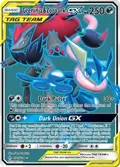 Greninja & Zoroark GX (200) (Full Art) #200/214