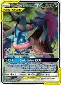 Greninja & Zoroark GX (201) (Alternate Full Art) #201/214