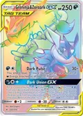 Greninja & Zoroark GX (Secret) #222/214