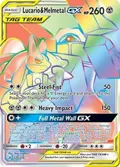 Lucario & Melmetal GX (Secret) #224/214