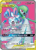 Gardevoir & Sylveon GX (204) (Full Art) #204/214