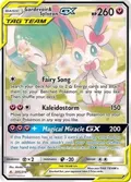 Gardevoir & Sylveon GX (205) (Alternate Full Art) #205/214