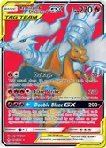 Reshiram & Charizard GX (Full Art) #194/214