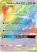 Muk & Alolan Muk GX (Secret) #220/214