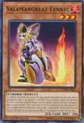 Salamangreat Fennec DANE-EN003