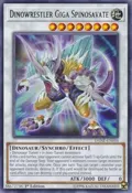 Dinowrestler Giga Spinosavate DANE-EN034