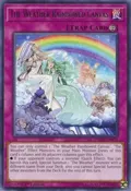 The Weather Rainbowed Canvas DANE-EN073