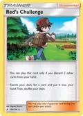 Red's Challenge - 184/214 (SM - Unbroken Bonds) #184/214