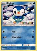 Piplup - 32/156 (Build-A-Bear Workshop Exclusive) #032/156
