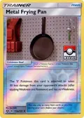 Metal Frying Pan - 112a/131 (Pokemon League) #112a/131