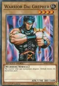Warrior Dai Grepher SBAD-EN035