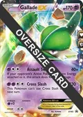 Gallade EX - XY45 (XY Black Star Promo) #XY45