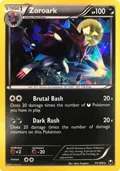 Zoroark - 71/108 (Cracked Ice Holo) #071/108