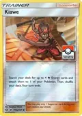Kiawe - 116a/147 (Pokemon League) #116a/147