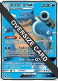 Blastoise GX - SM189 (Black Star Promos) #SM189
