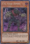 T.G. Gear Zombie BLHR-EN023