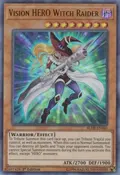 Vision HERO Witch Raider BLHR-EN060