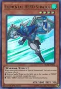 Elemental HERO Stratos BLHR-EN061