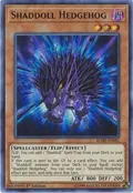 Shaddoll Hedgehog BLHR-EN081