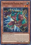 Dinowrestler Martial Ankylo RIRA-EN006