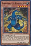 Dinowrestler Rambrachio RIRA-EN007