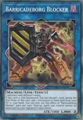 Barricadeborg Blocker RIRA-EN081