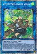 Wynn the Wind Charmer, Verdant (Starlight Rare) RIRA-EN046