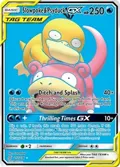 Slowpoke & Psyduck GX (Full Art) #217/236