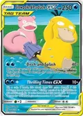 Slowpoke & Psyduck GX (Alternate Full Art) #218/236