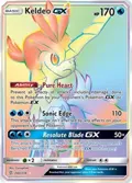 Keldeo GX (Secret) #240/236