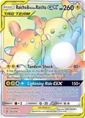 Raichu & Alolan Raichu GX (Secret) #241/236