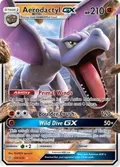Aerodactyl GX #106/236