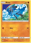 Riolu (115) #115/236