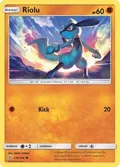 Riolu (116) #116/236
