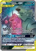 Mega Sableye & Tyranitar GX #126/236