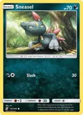 Sneasel #131/236