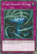 Storm Dragon's Return (Starlight Rare) RIRA-EN077