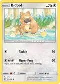 Bidoof #171/236