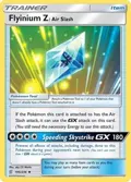 Flyinium Z: Air Slash #195/236