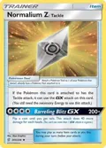 Normalium Z: Tackle #203/236