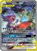 Mega Sableye & Tyranitar GX (Alternate Full Art) #226/236