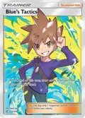 Blue's Tactics (Full Art) #231/236