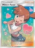 Misty's Favor (Full Art) #235/236