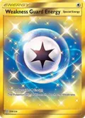 Weakness Guard Energy (Secret) #258/236