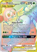 Rowlet & Alolan Exeggutor GX (Secret) #237/236