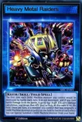 Heavy Metal Raiders (Skill Card) SBSC-ENS01
